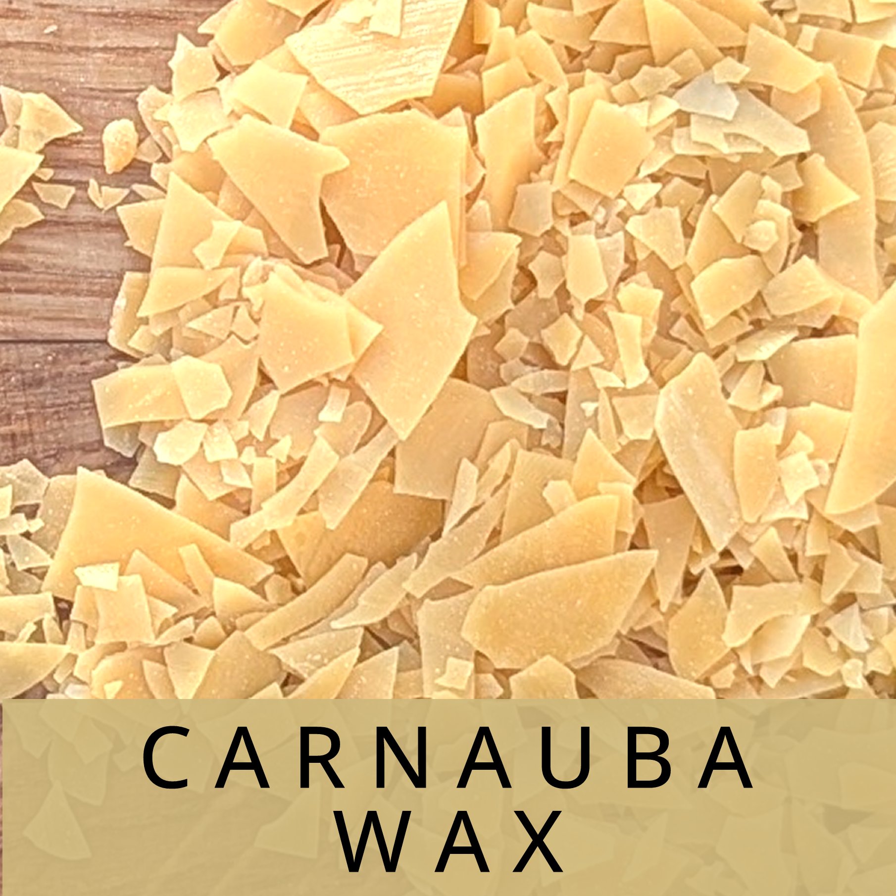 Carnauba wax